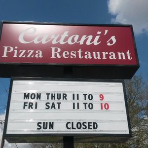 Cartoni's Pizza Restaurant